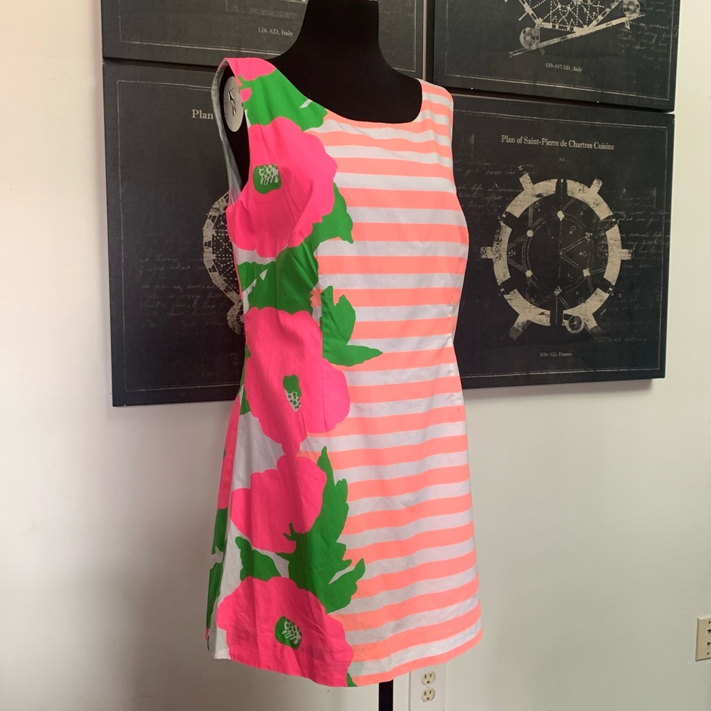 LILLY PULITZER STRAPLESS DRESS